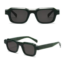 Farmore Sunglasses Retro Sunglasses Oval Retro Glasses for Men and Women UV400 Protection Sunglasses Suitable for travel