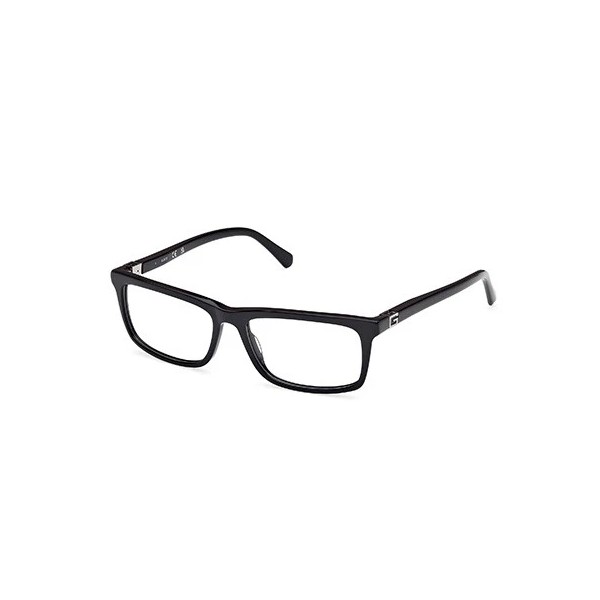 Guess Men GU50190 001 56MM Eyeglasses