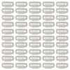 Clips de Peluca con Peine a Presión de 8 Dientes,