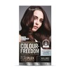 Colour Freedom Rich Golden Brown Permanent Hair Colour. Formulated with
