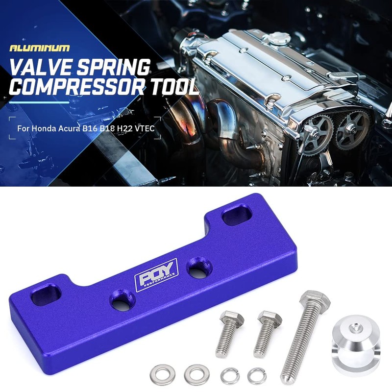 PQY Valve Spring Compressor Tool Removal Tool Compatible with Honda