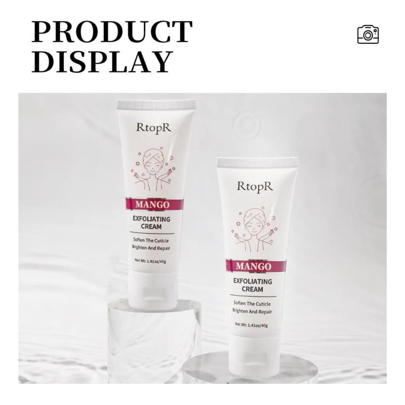 Gel Exfoliante, Exfoliante De 1,41 Fl Oz, Crema Suave Para