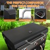 Mofeez Hinged Lid with Hood for Blackstone: 28 inch Griddle