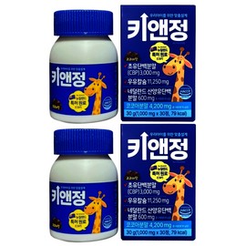 Alltrue Key&Jeong Colostrum Protein CBP, 60 tablets in total / 올트루 키앤정 초유 단백 CBP 총 60정