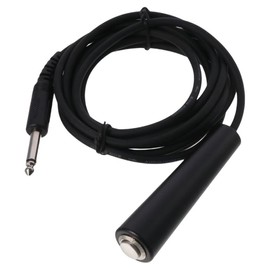 Fudeshe Audiometer Black Patient Response Button Smart Diagnostic Hearing Aid Accessory Hearing Screening