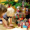 Liliful - Juego de adornos de cascanueces de Navidad, 18