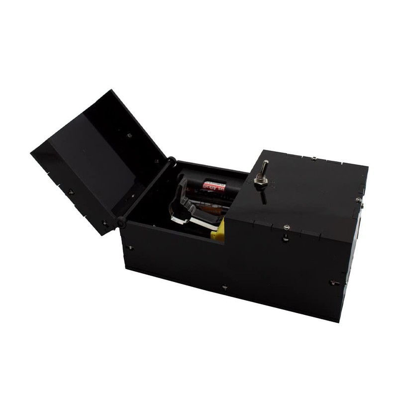 MakerMind Useless Box Gadget – The Useless Box – Ready