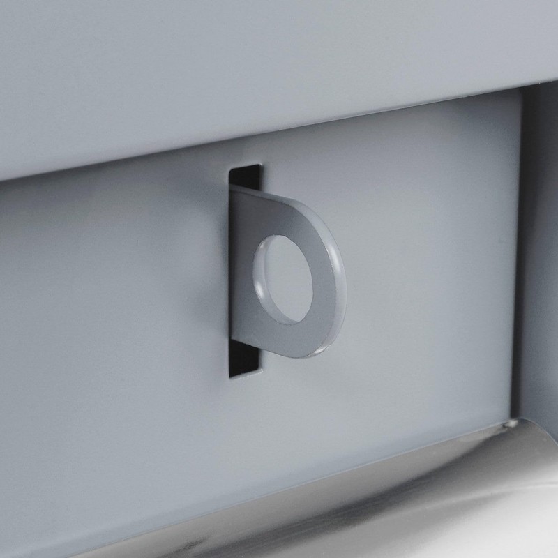 Global Industrial Stacking Workbench Drawer, Gray, 6"H