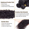 12A Curly Human Hair Bundles 100% Unprocessed Kinky Curly Bundles