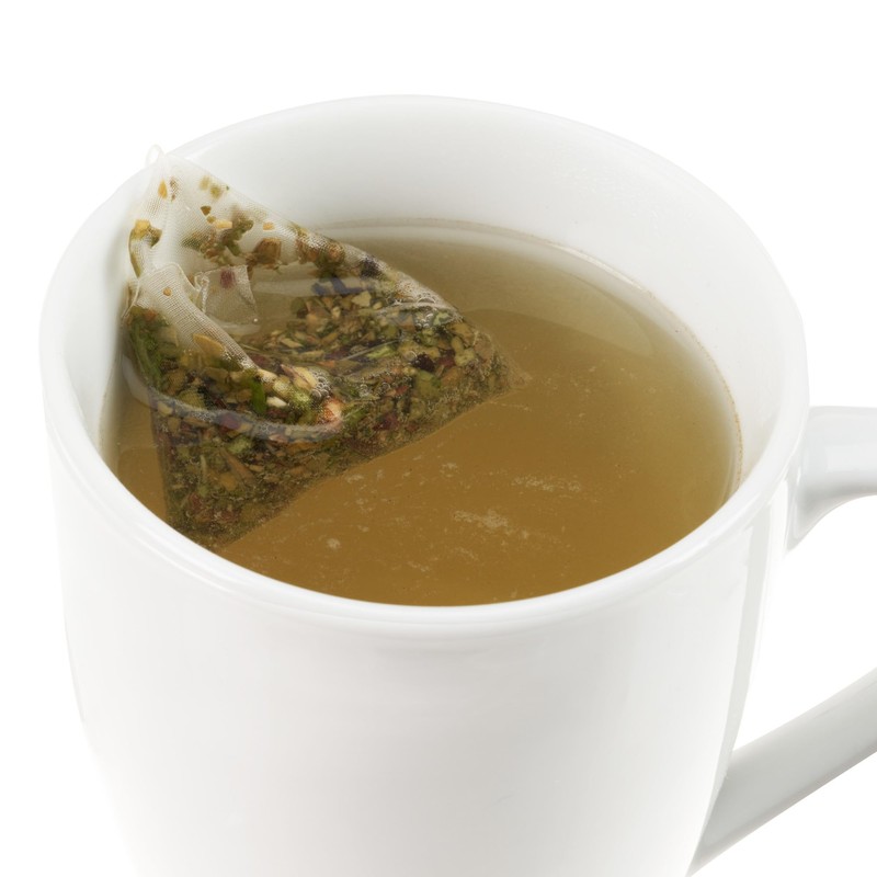 Pinky Up Cocoa Maté Tea Bags in Tin, Yerba Maté