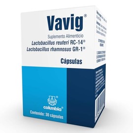 5 billones de probióticos Lactobacillus rhamnosus GR-1 y Lactobacillus reuteri RC-14, 30 cápsulas vía oral