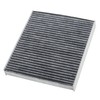 vhbw Cabin Air Filter compatible with Skoda Rapid 1.6 -