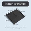 Center Console Wireless Charging Mat for 2024 2025 Hyundai Sonata