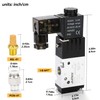 AIRIX 3V110-06 Pneumatic Solenoid Valve DC24V, 2 Position 3 Way,