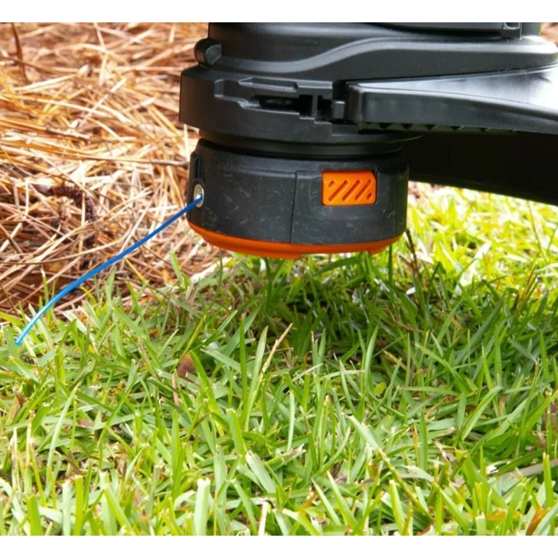 Weed Trimmer String, Trimmer Line, 3-Pack, 30-Feet of Replacement Spool,