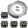Celox for Honda TRX250EX Sportrax 250EX 2001-2008 Front Brake Pads