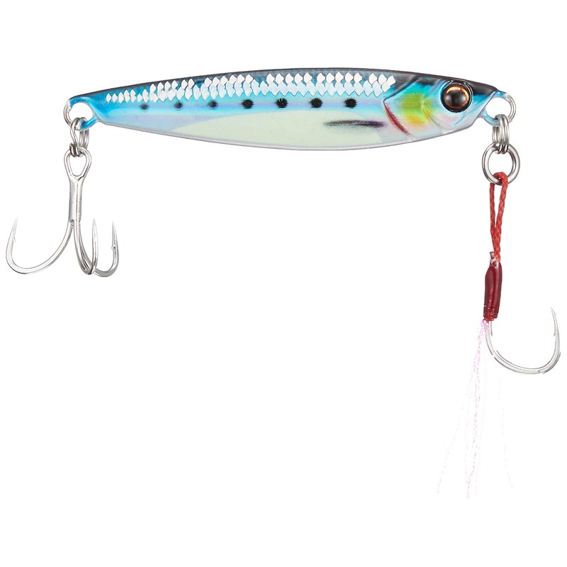 Major Craft Metal Jig Jig Para Short Live Damage Belly