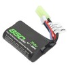 7.4V 850mAh Lipo Battery 850mAh Lithium Battery for 1/16 Remote