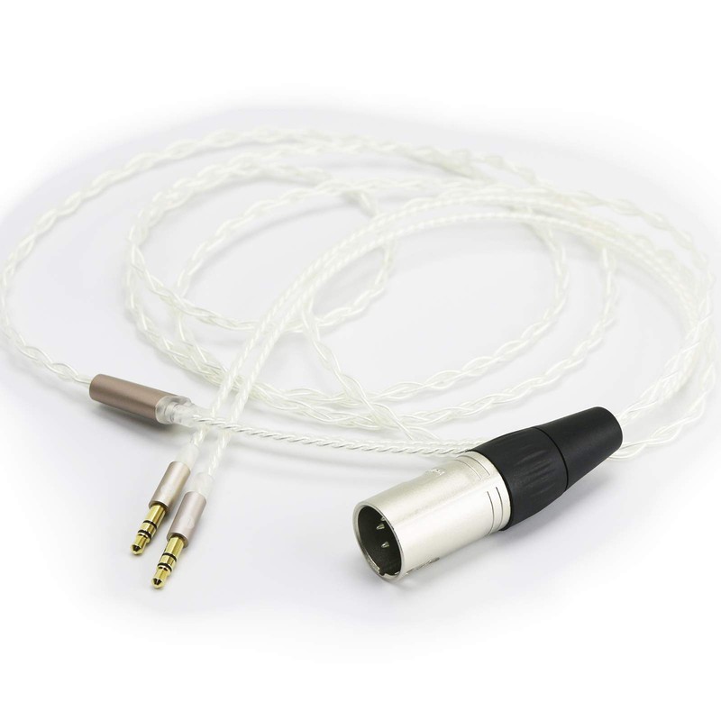 ABLET 4-pin XLR Balanced cable Replacement Upgrade Cable 6N OCC