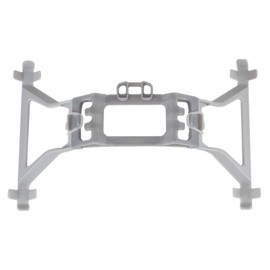 Hensych Quick Release Foldable 53 mm Heighten Landing Gear for Mini 3 Pro Drone Skid Float Kit Drone Flight Training Bracket Landing Gear Buoyancy Rod Combo (Landing Gear)