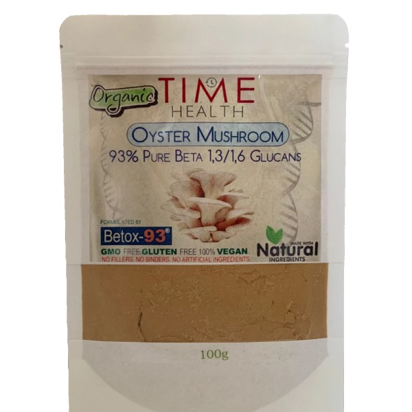 TIME Beta Glucan 1,3/1,6 extract 93% Glucan Content from Oyster