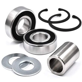 HD Switch Double Stack Pulley Bearing Rebuild Kit fits Cub Cadet MTD Troy-Bilt 756-3115 756-3107 756-3107A 756-3116 956-3002 756-3114 756-3069 756-3113 950-3132 916-3020 656-3002 741-1122 736-0237