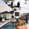 Waterproof Cooler Cart Cover Outdoor Beverage Cart Cover Outdoor Party