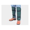 Echo Unifit Forest Green Padded Nylon Shin Guards/brush Gaiters