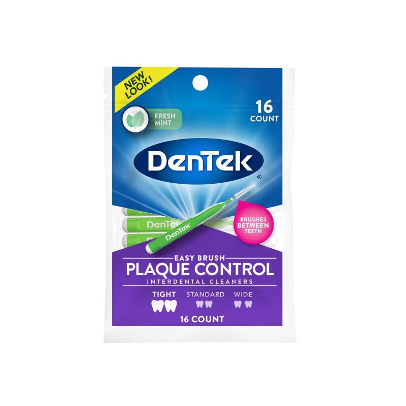 Dentek Easy Brush Cleaners Extra Tight Spaces 16 Count (3