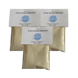 June Street Market Handcrafted Saltine Cracker Seasoning Mix (Garlic Galore 3 Pack)