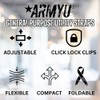 ARMYU General Purpose Utility Straps Shoulder Bag Duffle Luggage Replacement