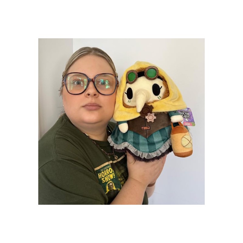 Squishable / Mini Steampunk Plague Nurse Plush Toy