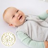 DREAMLAND BABY Bamboo Viscose Sleep Sack (12-24 Months). Ultra Soft