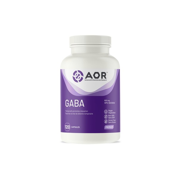 AOR GABA 120 Capsules