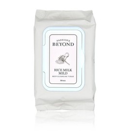 Beyond 비욘드 라이스밀크 마일드 딥 클렌징 티슈 50매 Beyond Rice Milk Mild Deep Cleansing Tissue 50 Sheets