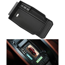 Birbenben Center Console Organizer for 2023 2024 2025 Mazda CX-50 and and CX50 Hybrid Accessories, for Mazda CX50 CX 50 2023 2024 2025 Armrest Insert Container ABS Secondary Storage Box