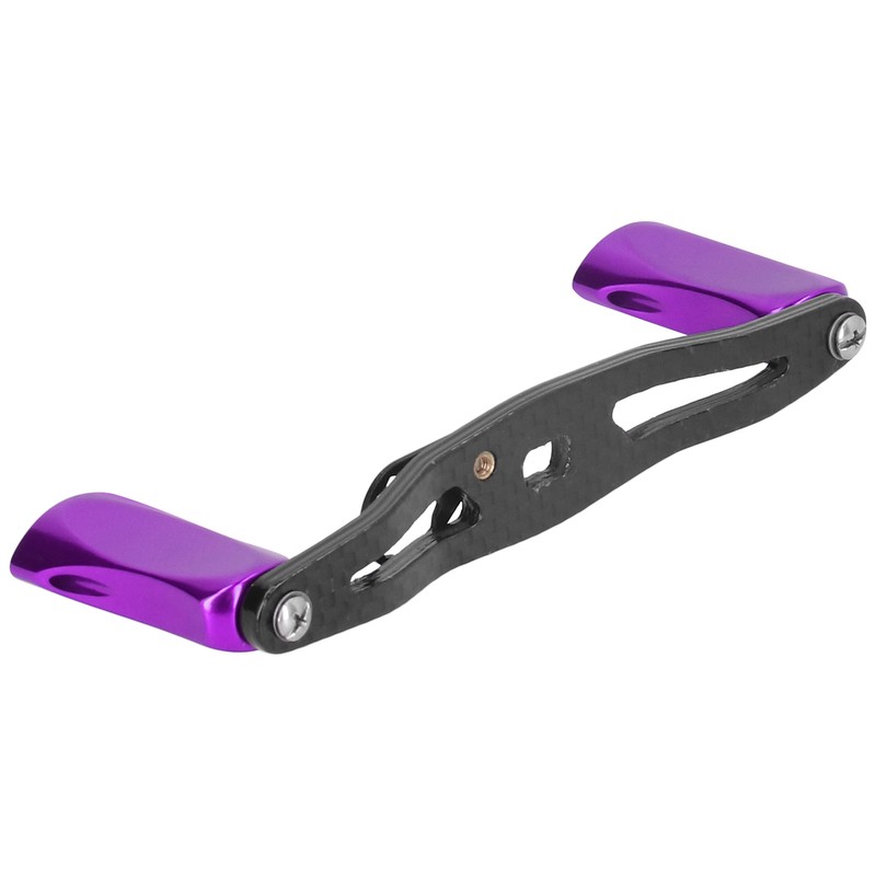 LowProfile Reel Conversion Double Rocker Flat Handle Knob Fishing Wheel