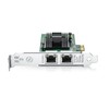 Dual-Port PCIe NIC - 1.25G Gigabit Ethernet Server Adapter Network