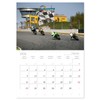 Motorcycle racing (Monthly Wall Calendar 2025 11.7" x 16.5" (open)),