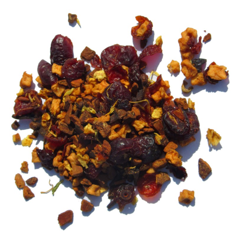 USDA Organic Herbal Harvest Loose Leaf Herbal Fruit Tea 1