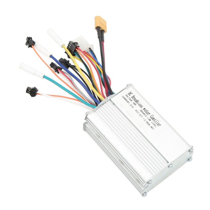 48V Brushless Motor Controller 21A Sensitive Control Aluminum Alloy DC