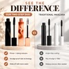 IBRAHYPE Tubing Black & White Lash Primer Mascara Set, 15ml