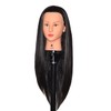 ROVA Beauty 28-30" Cosmetology Mannequin Manikin Training Head Synthetic Fiber