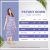 Utopia Care Women's Hospital Gown Soft Comfortable and Stylish Patient