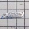 W11597676 Freezer Door Key