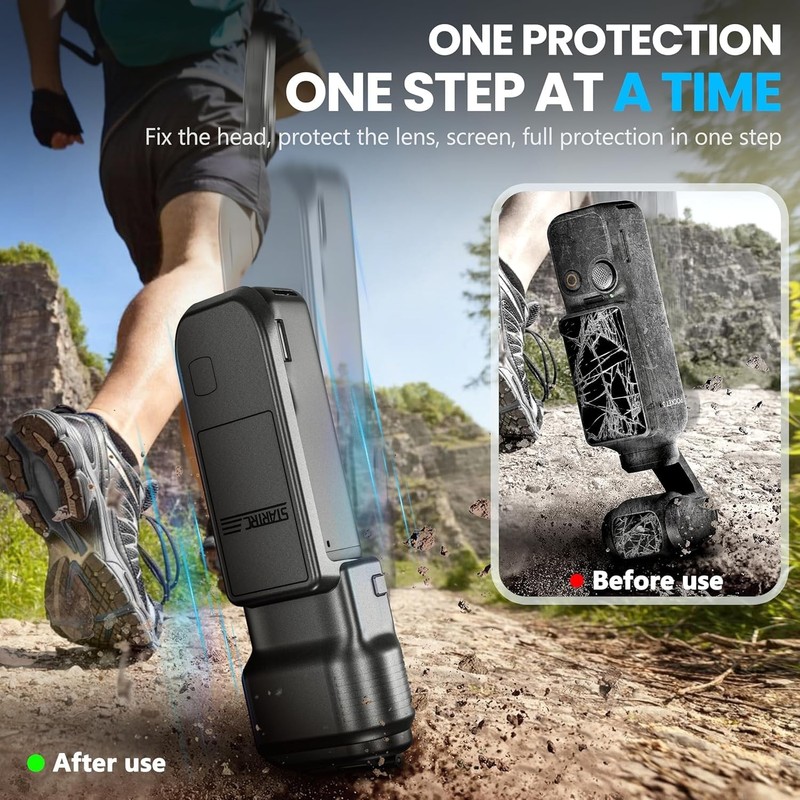 Gimbal Protective Cover for DJI Osmo Pocket 3 Creator Combo,