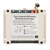 Wireless Remote Control Switch Relay 2CH Controller Receiver Transmitter 433Mhz