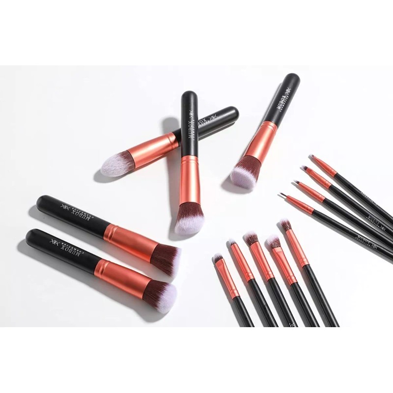 Make Up Box Set de 14 brochas de maquillaje Make