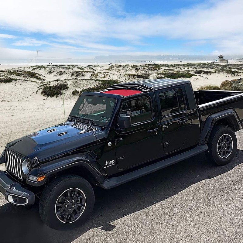 Shadeidea JT Sun Shade Top Sunshade Compatible with Jeep Gladiator