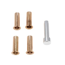 Baceyong Door Hinge Bushing Inserts Fits Je-ep Wr-angler YJ TJ CJ7 S-crambler Door Hinge Bushing Inserts